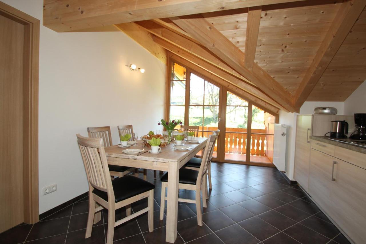 Ferienwohnung Fagerer Piding Exterior foto