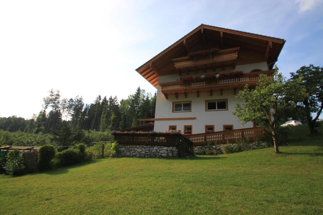 Ferienwohnung Fagerer Piding Exterior foto